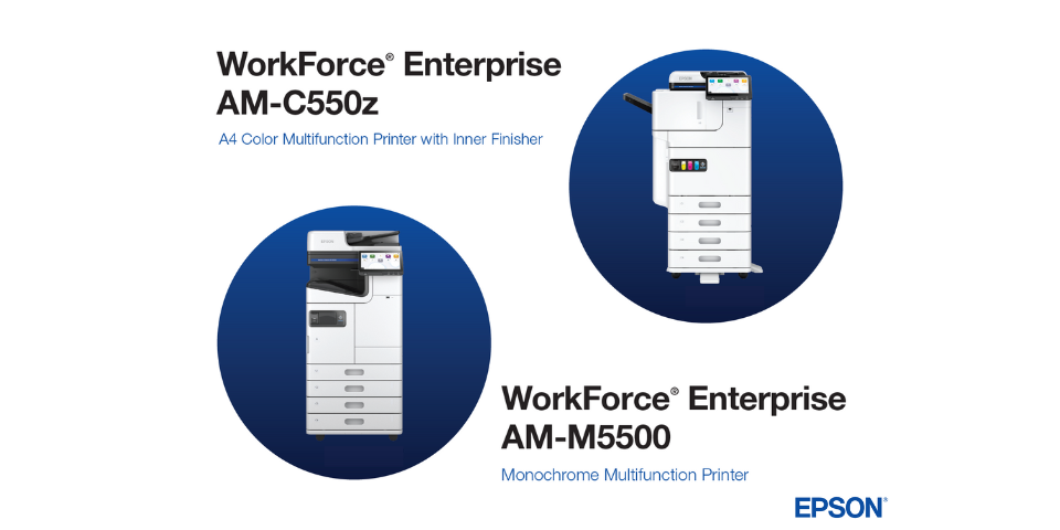 Epson Expands Business Print Portfolio with Two New Compact